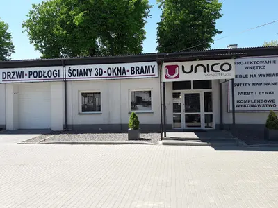 UNICO WNĘTRZE - podłogi ściany drzwi projekty wnętrz